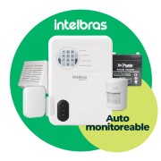                   Kit de Alarma Automonitoreable ANM 24 NET - Cableada y/o Inalámbrica (Alarma 4 zonas + 20 inalámbricas)